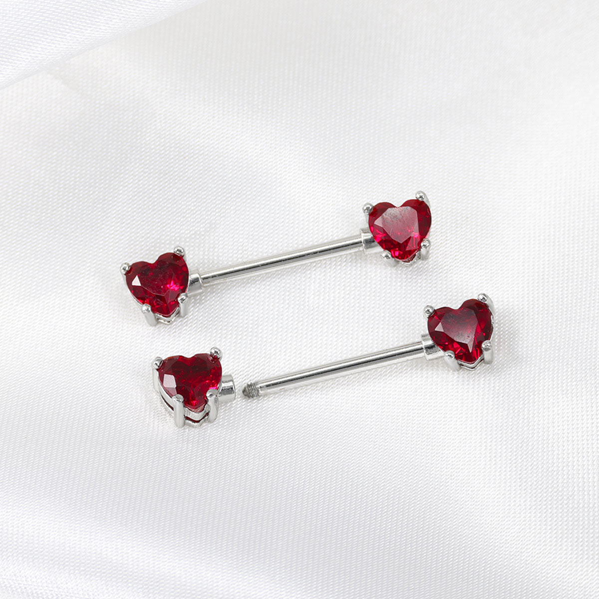 6 pièces de bijoux de piercing - Body Jewelry Nipple Rings avis et prix
