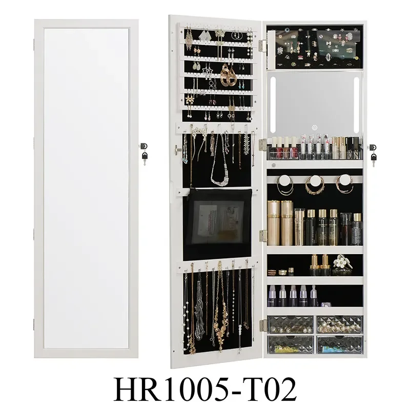 Miroir mural pleine longueur a - Body Jewelry Storage avis et prix