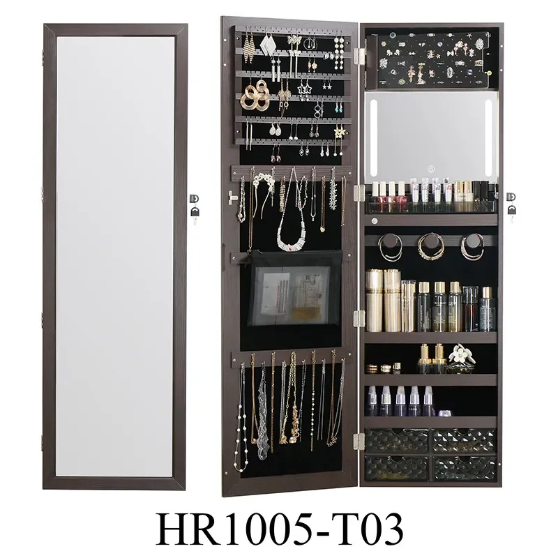 Miroir mural pleine longueur a - Body Jewelry Storage avis et prix
