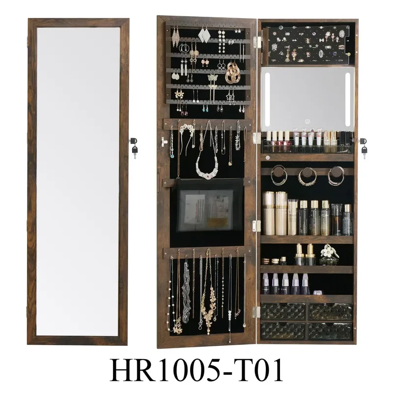 Miroir mural pleine longueur a - Body Jewelry Storage avis et prix