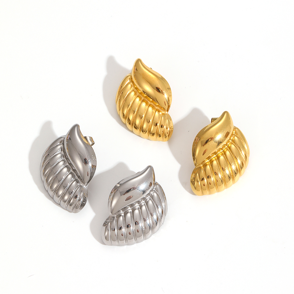 Boucles d'oreilles Vintage fil - Conch Earring Hoop avis et prix