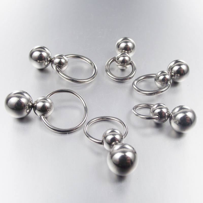 Anneau de gourde Cucurbit à Do - Nipple Bar Curved avis et prix